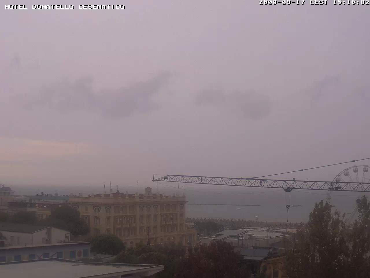 Webcam a Cesenatico