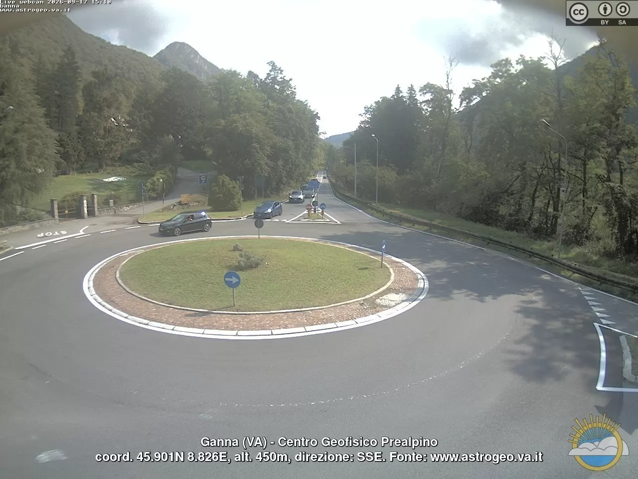 Webcam in Val Ganna