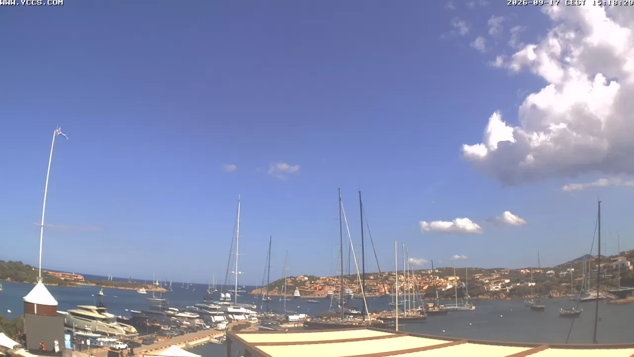Webcam a Porto Cervo Arzachena