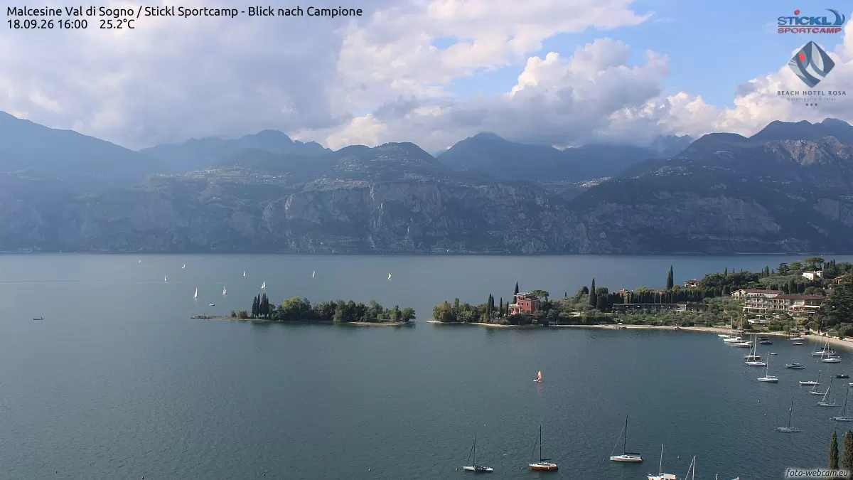 Spiaggetta Val di Sogno - Île du Songe - Tremosine sul Garda - Agriturismo Bocca Nevese