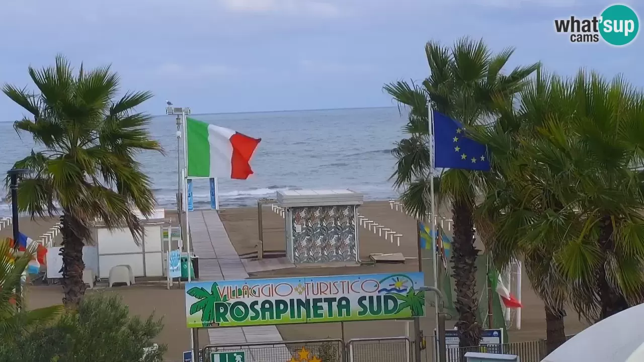 Holiday Village Rosapineta Sud - Webcam