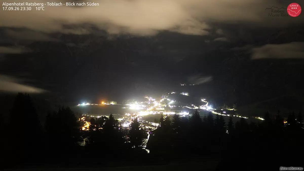Alpenhotel Ratsberg - Blick Nach Süden