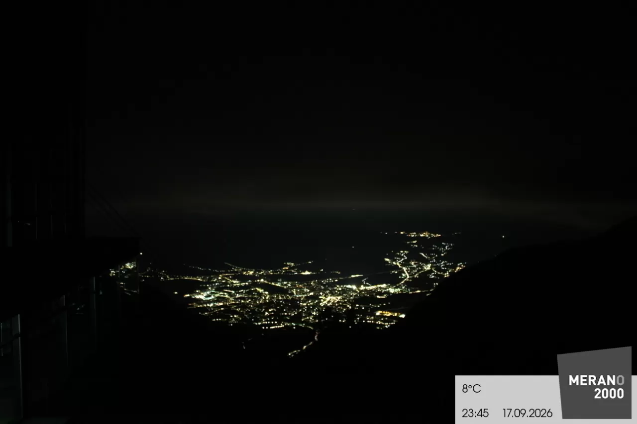 Meran 2000 - Bergstation Seilbahn Meran 2000 - Merano