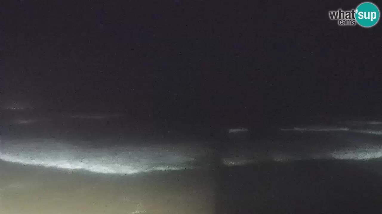Lu Bagnu Live Webcam Ampurias Beach - Sardinia - Italy