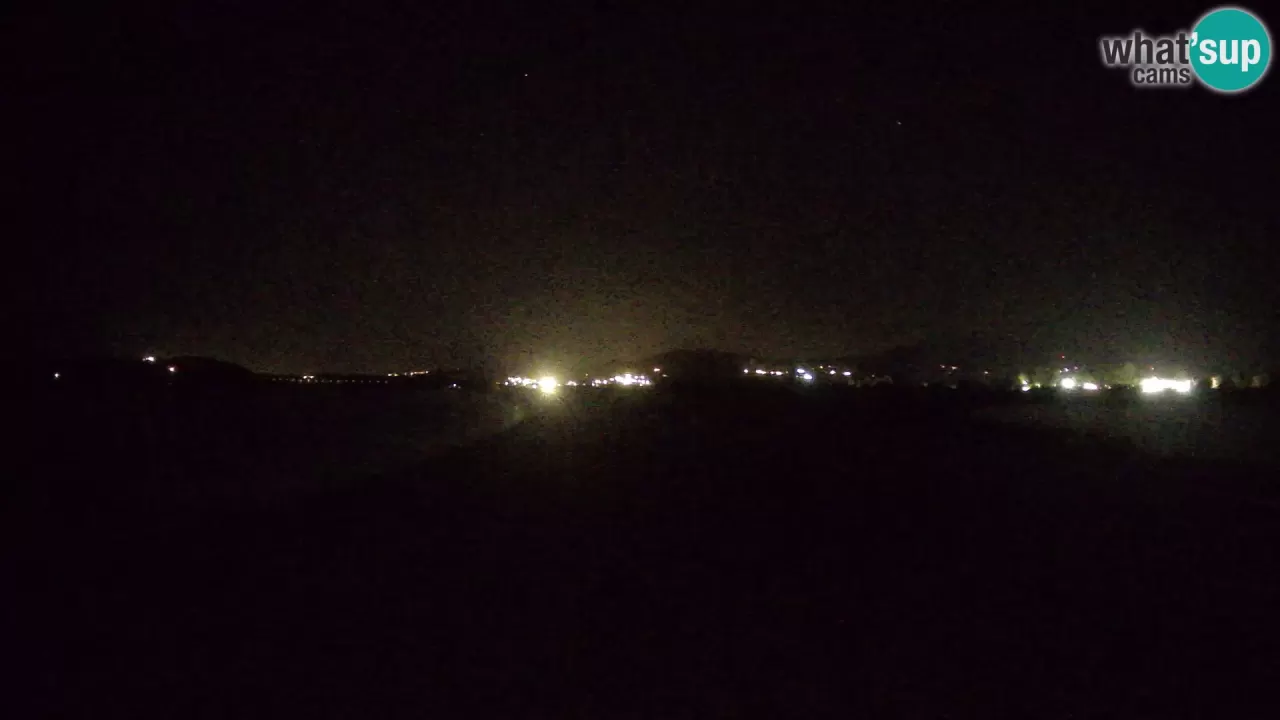 Live Webcam Le Saline Beach - Sardinia