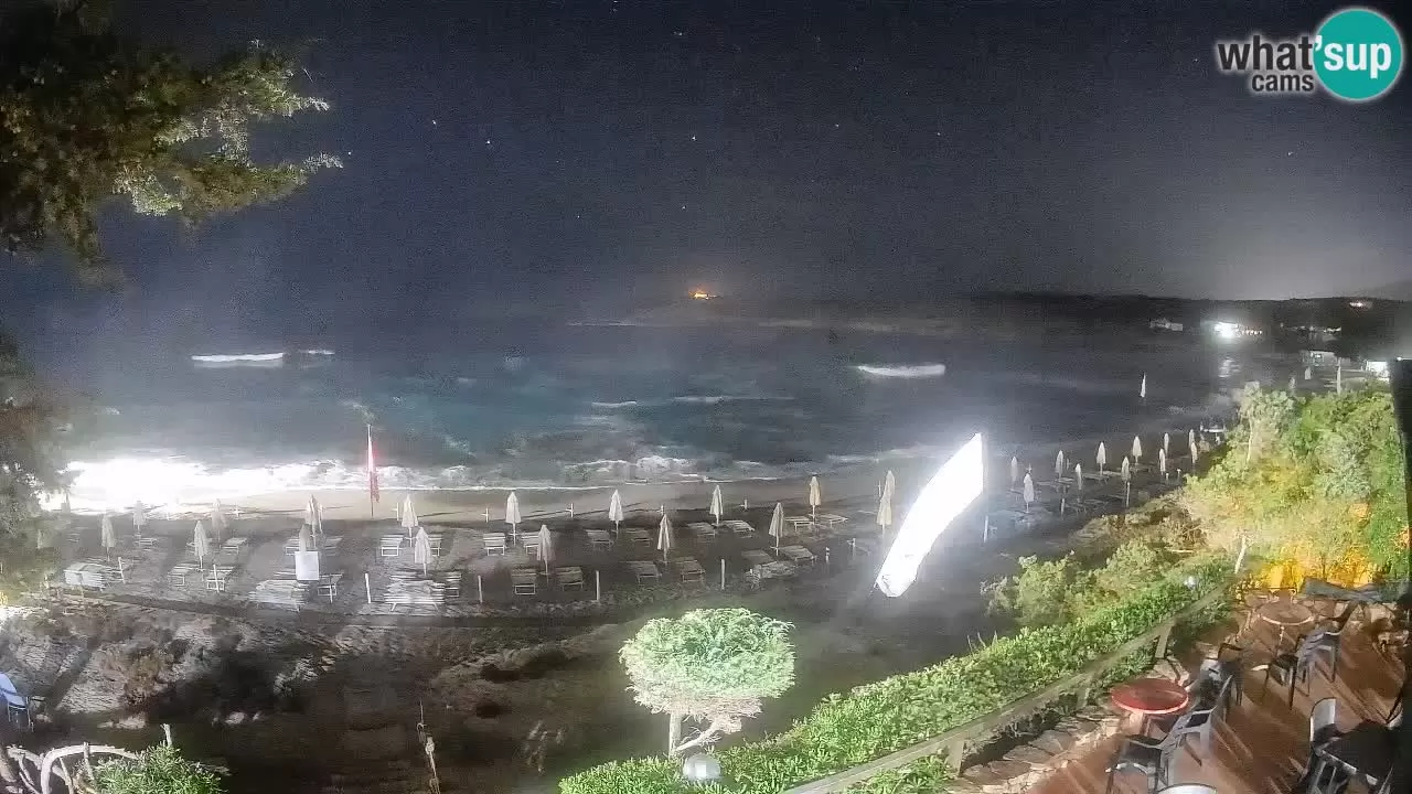 Live Webcam La Marinedda - Isola Rossa - Agultu - Sardinia - Italy