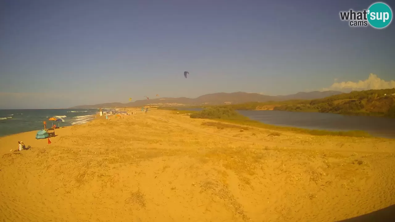 Live Webcam - San Pietro Beach - Sardinia - Italy