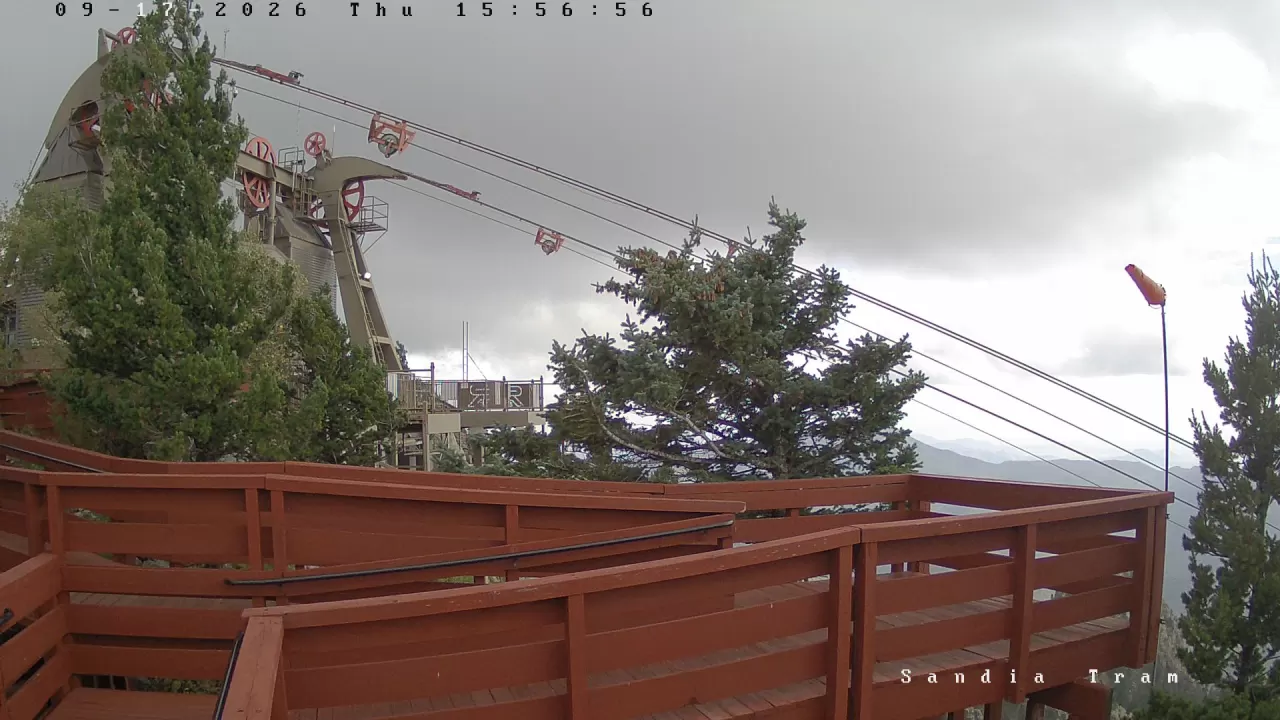 Sandia Peak Tramway
