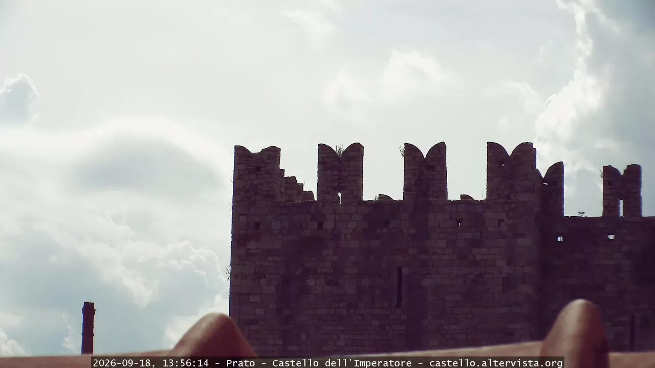 Pieno Giorno sul Castello Dell