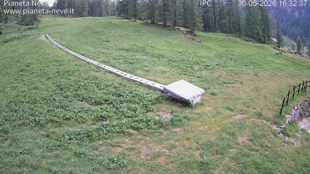 Webcam Sciovie Piamprato, al Momento Non Disponibile