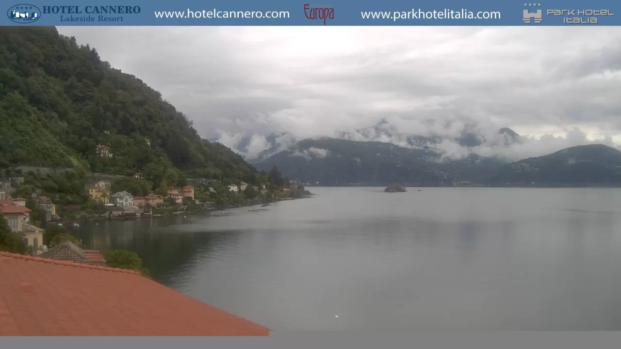 Castelli di Cannero - Lago Maggiore - Monte Lema