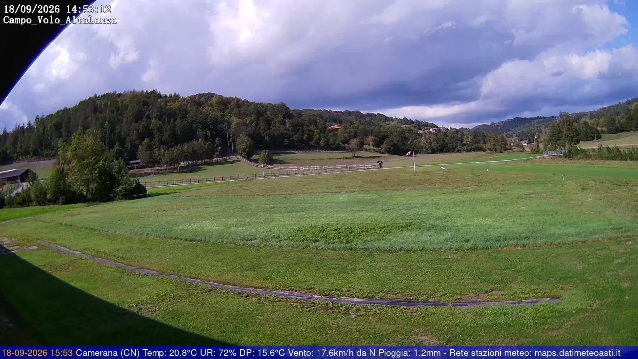 Campo Volo "Alta Langa" - Località San Giovanni Belbo