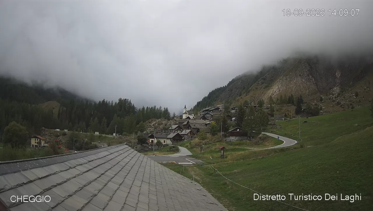 Webcam a Cheggio Valle Antrona