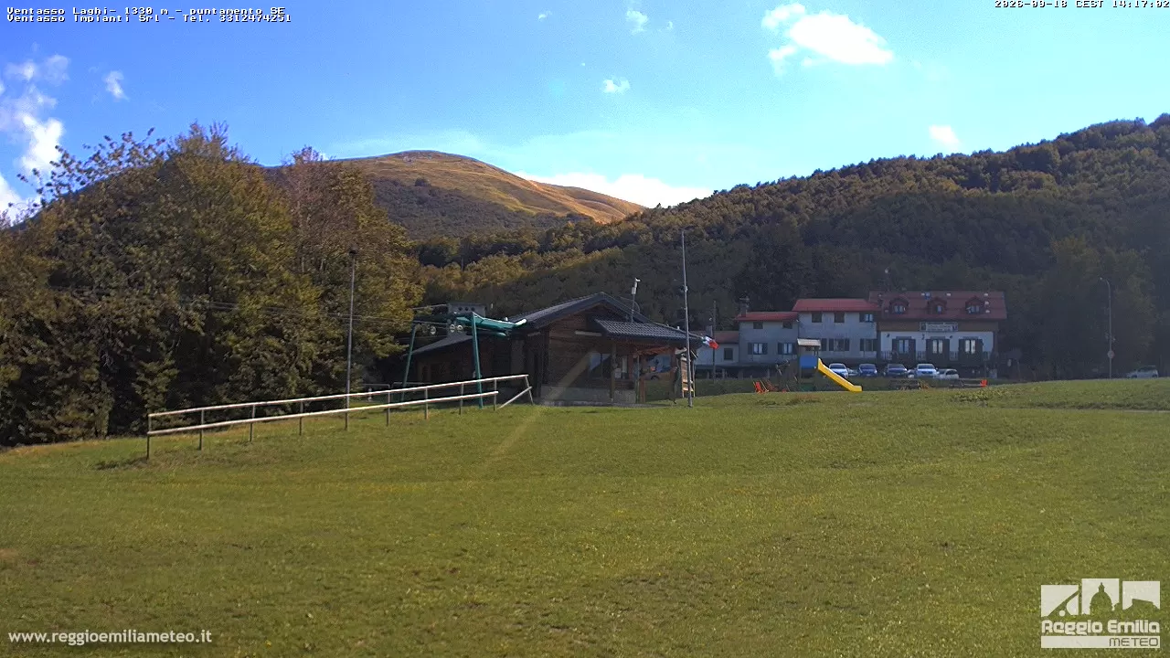 Ventasso Laghi - Campeggio Calamone