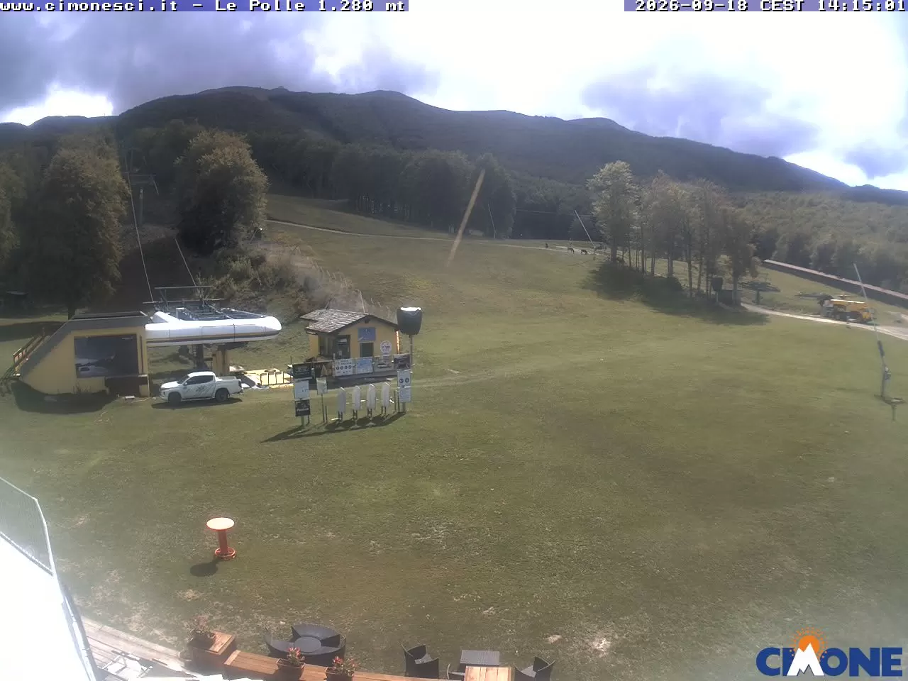 Le Polle (MO) Piste da Sci