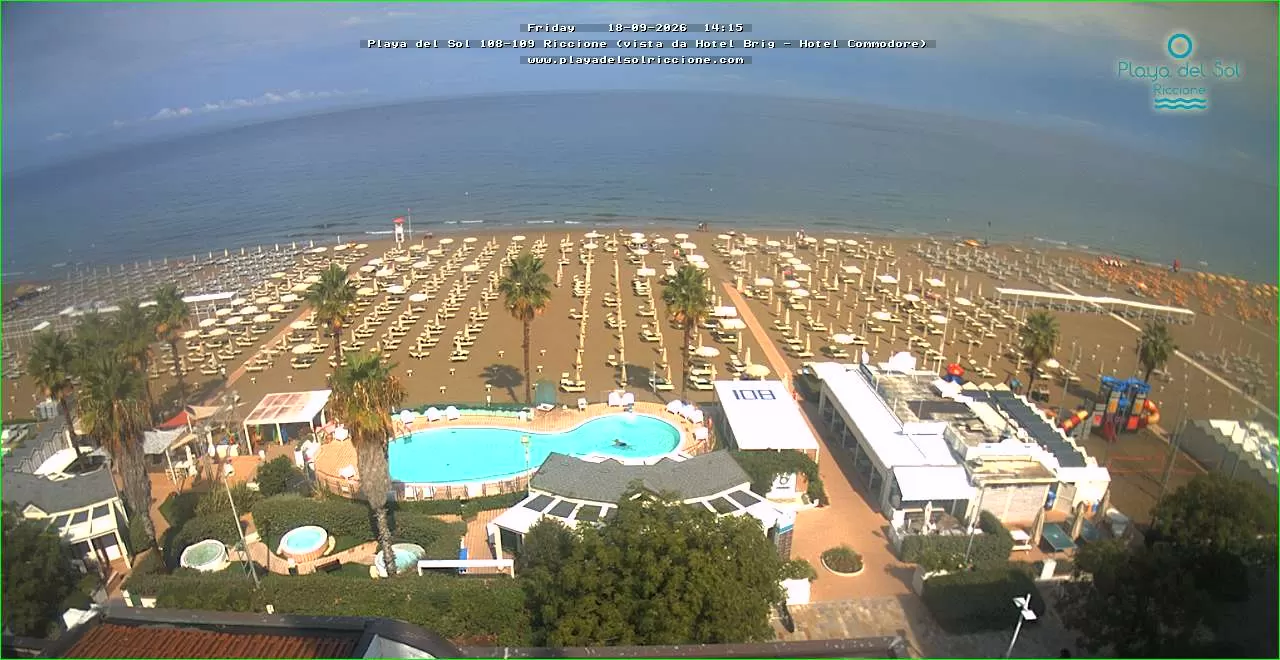 Playa del Sol Riccione 108-109