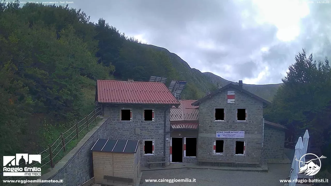 Refuge "Cesare Battisti" To Gazza