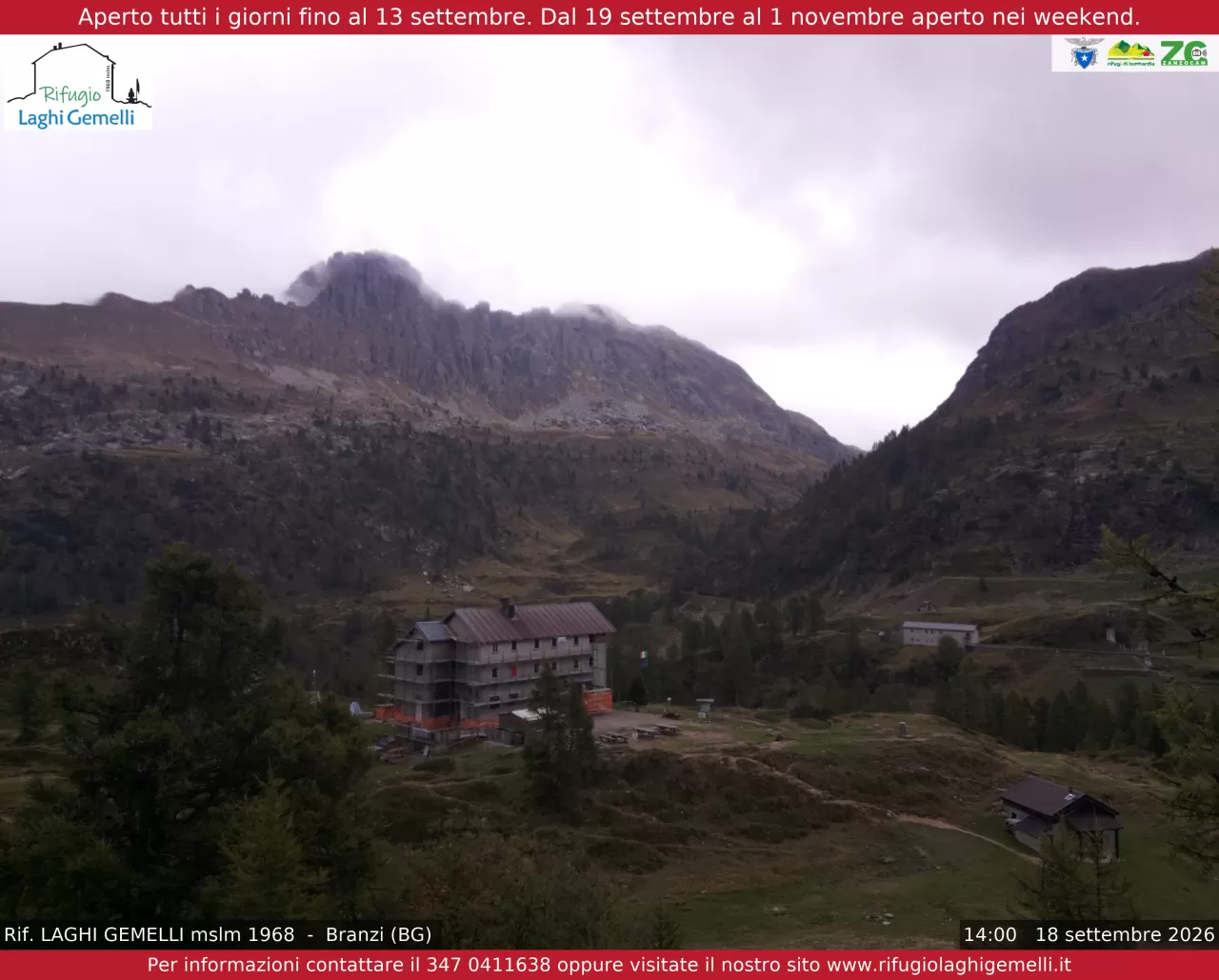 Rifugio Laghi Gemelli