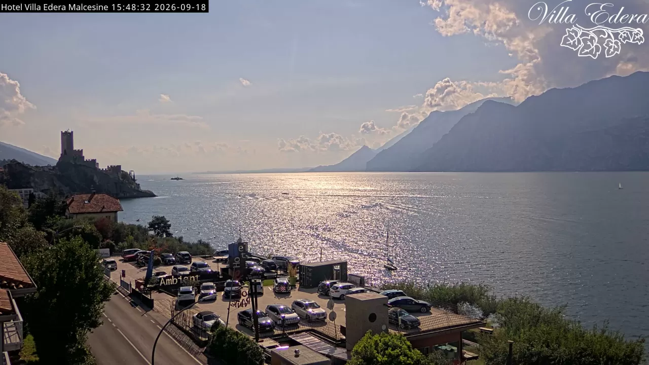 Castle of Malcesine - Limone - Malcesine