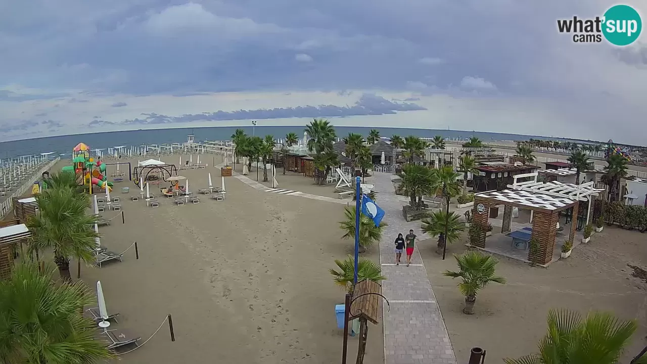 Live Bagno Primavera Beach - Piazzale Europa - Mare Webcam