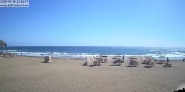 Playa de San Agustín - Punta de las Burras