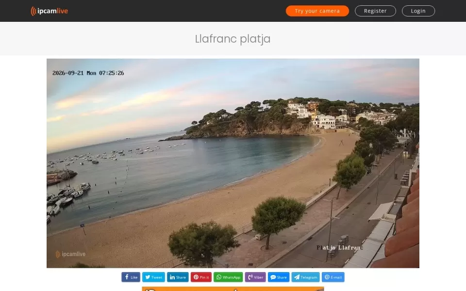 Llafranc - Platja de Llafranc
