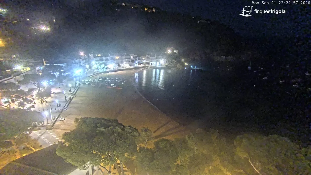 Webcam de Tamariu Playa