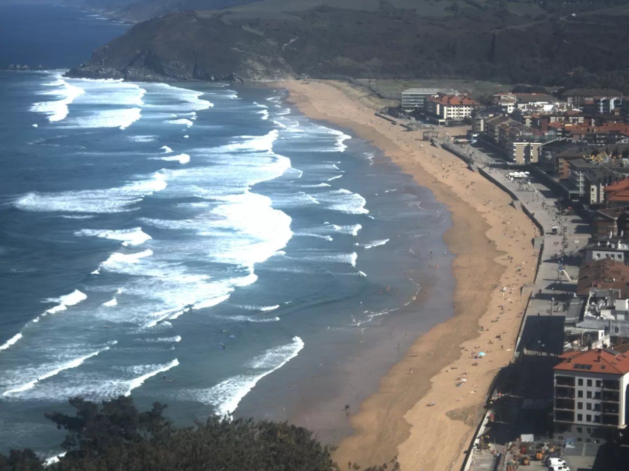 Zarautz Beach