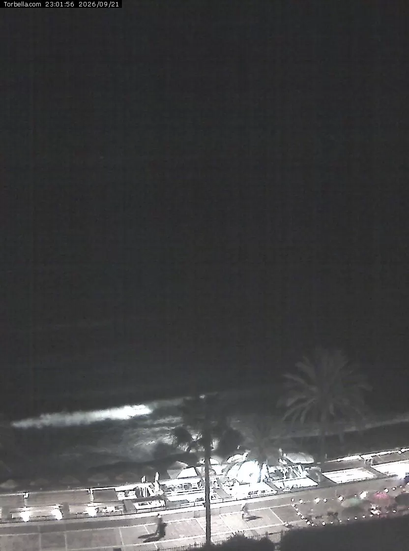 Live Webcam Sea and Beach View From Our Apartment in Marbella