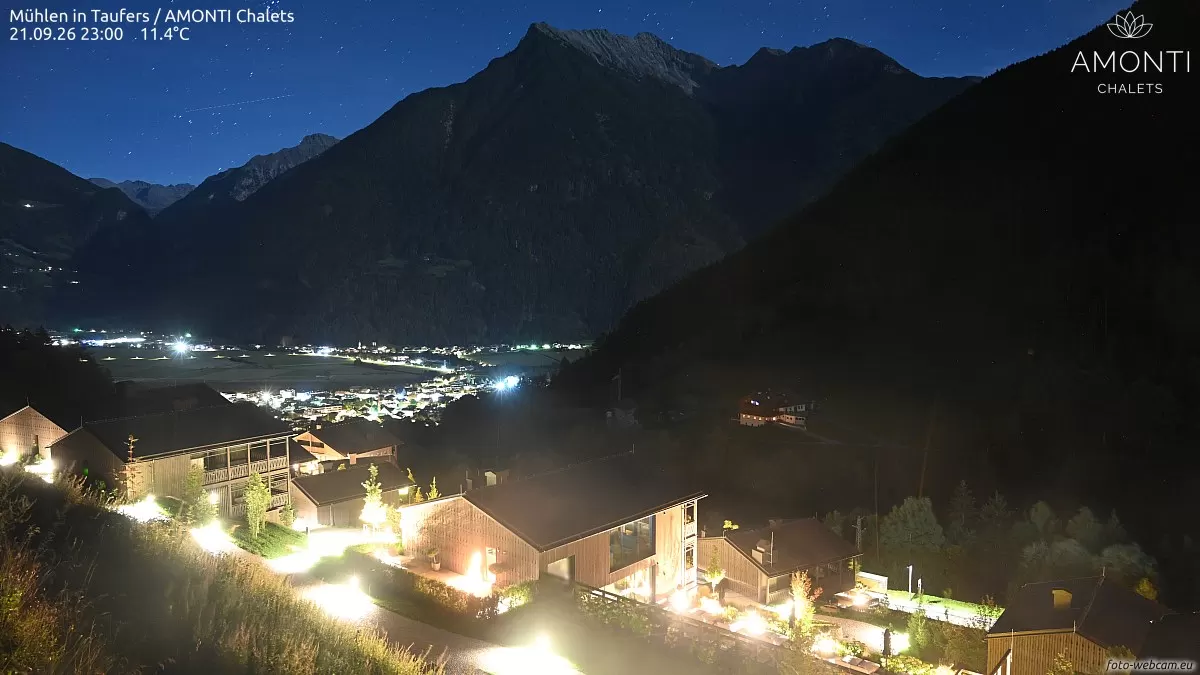Mühlen in Taufers - AMONTI Chalets