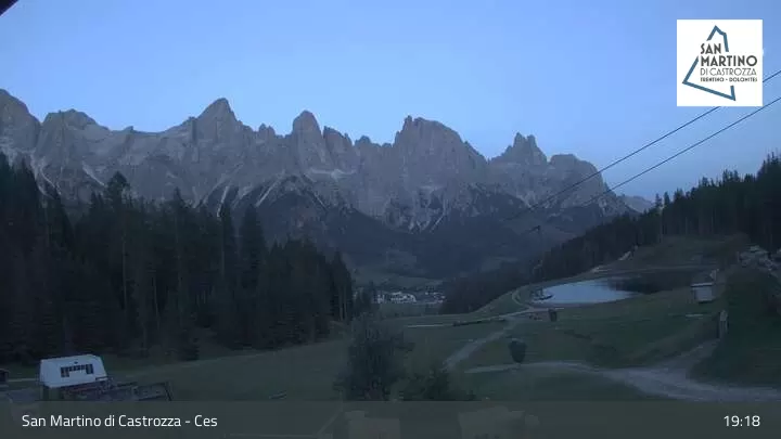 San Martino di Castrozza - Ces