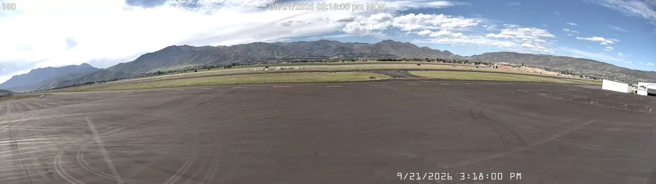 City Municipal-Russ McDonald Field Airport - Utah, United States