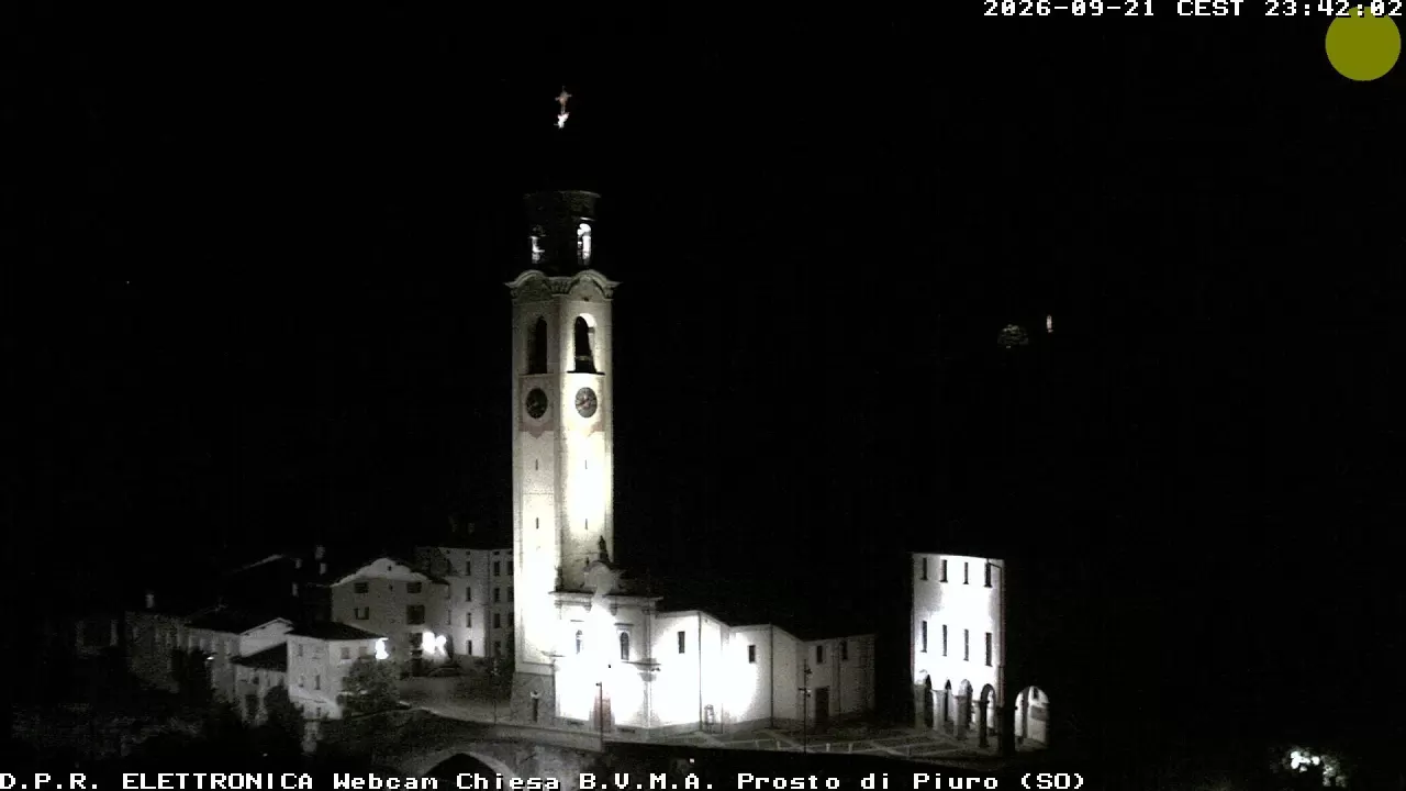 Webcam CHIAVENNA - Valbregaglia