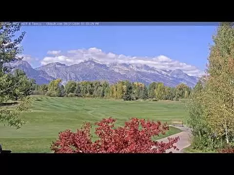 Jackson Hole Golf & Tennis Club - Grand Teton