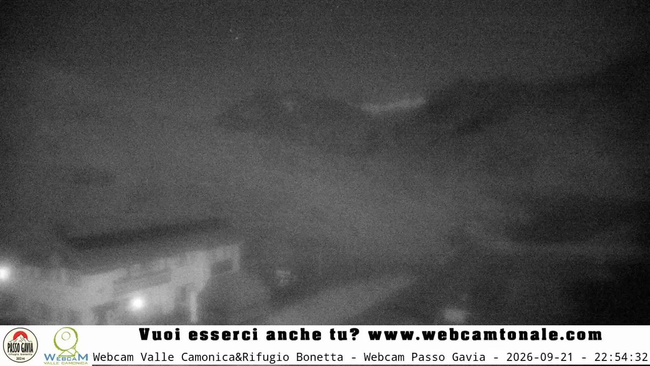 Webcam Passo GAVIA