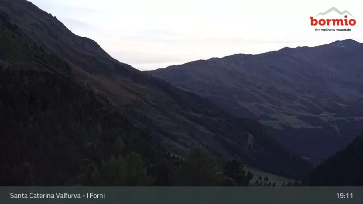 Santa Caterina - I Forni, Ghiacciaio dei Forni