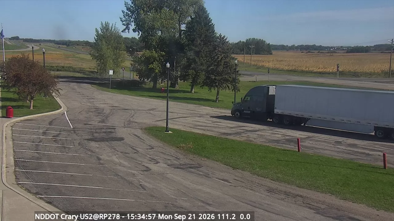 Minnie H Rest Area - U.S. Highway 2
