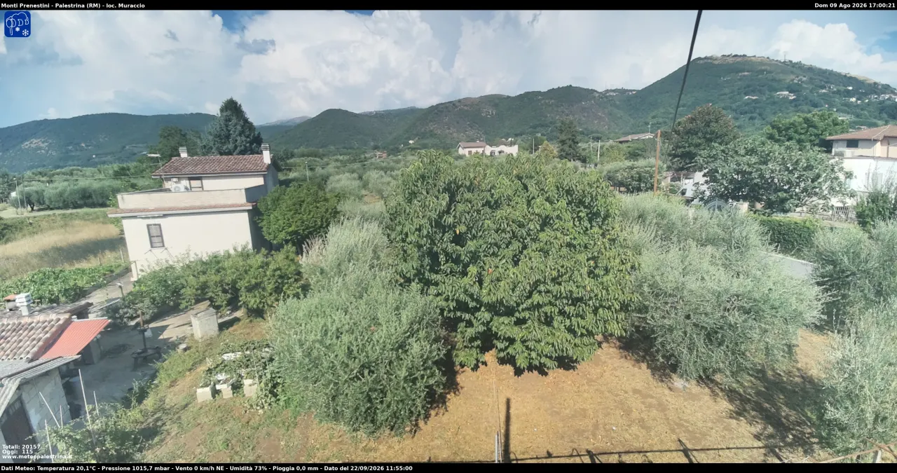 Palestrina (RM) - Monti Prenestini