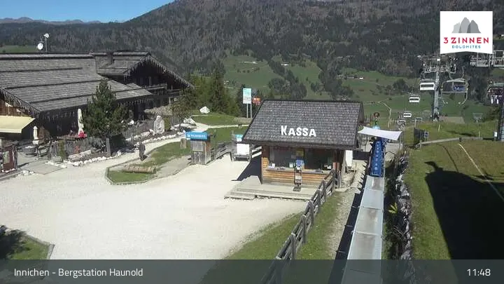 3Zinnen Dolomites - Bergstation Haunold, Funbob