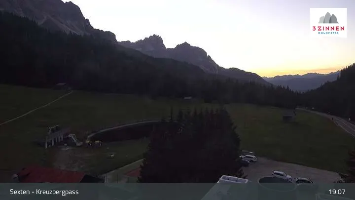 3Zinnen Dolomites - Kreuzbergpass, Skilift Kreuzbergpass