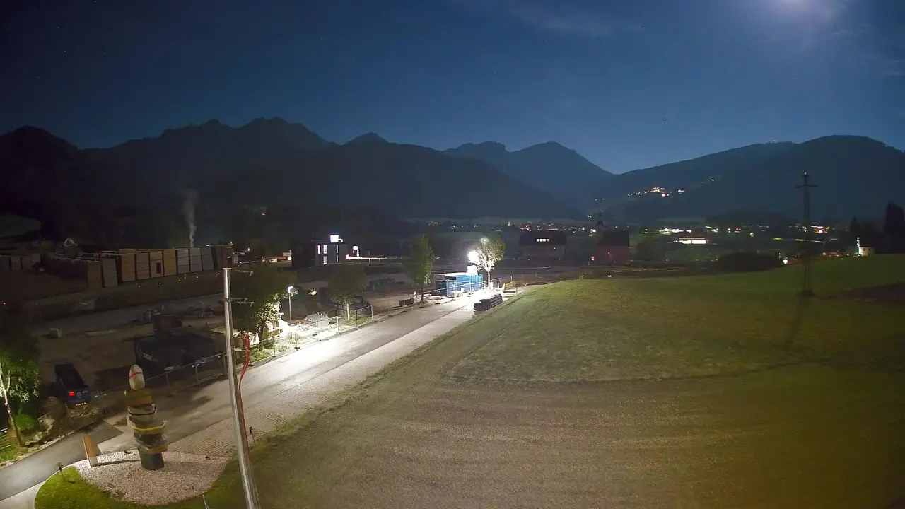 Niederrasen / Blick Zum Kronplatz