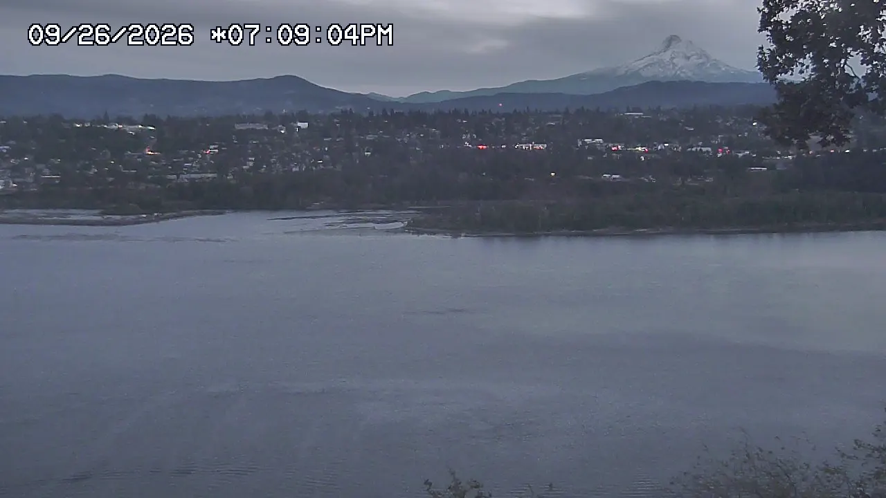 Hood River - Mount Hood - Columbia