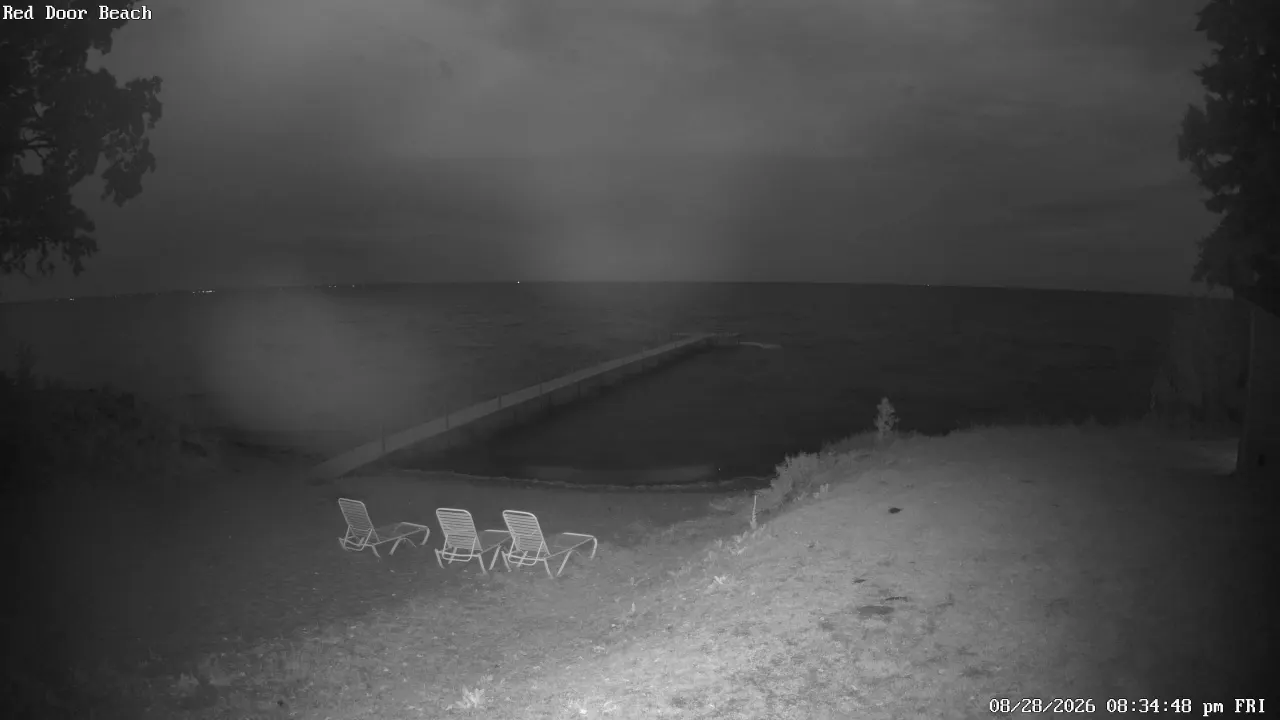 Red Door Resort Aitkin, MN Webcam