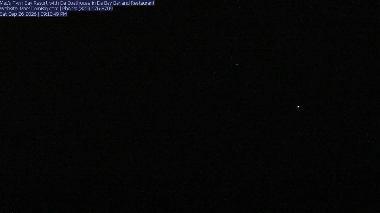 Macs Twin Bay Resort Isle, MN Webcam