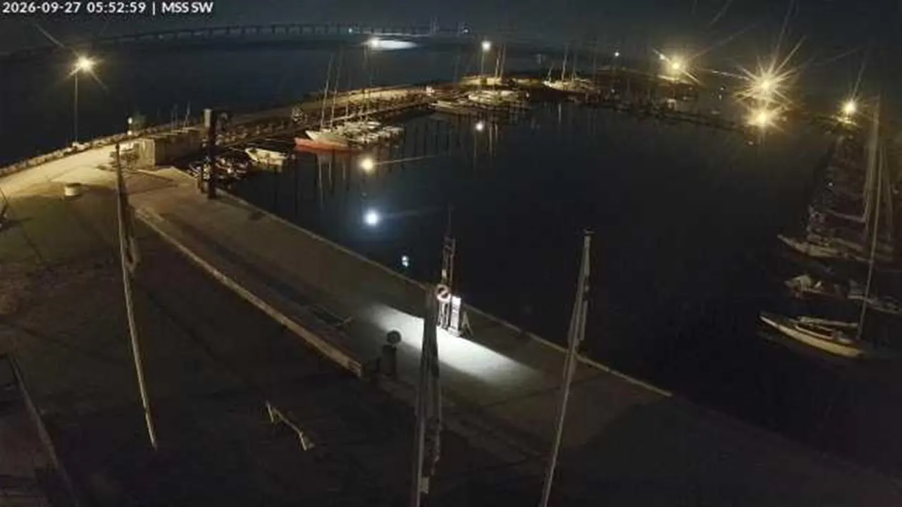 Limhamns Småbåtshamn - Limhamn - Öresundsbron