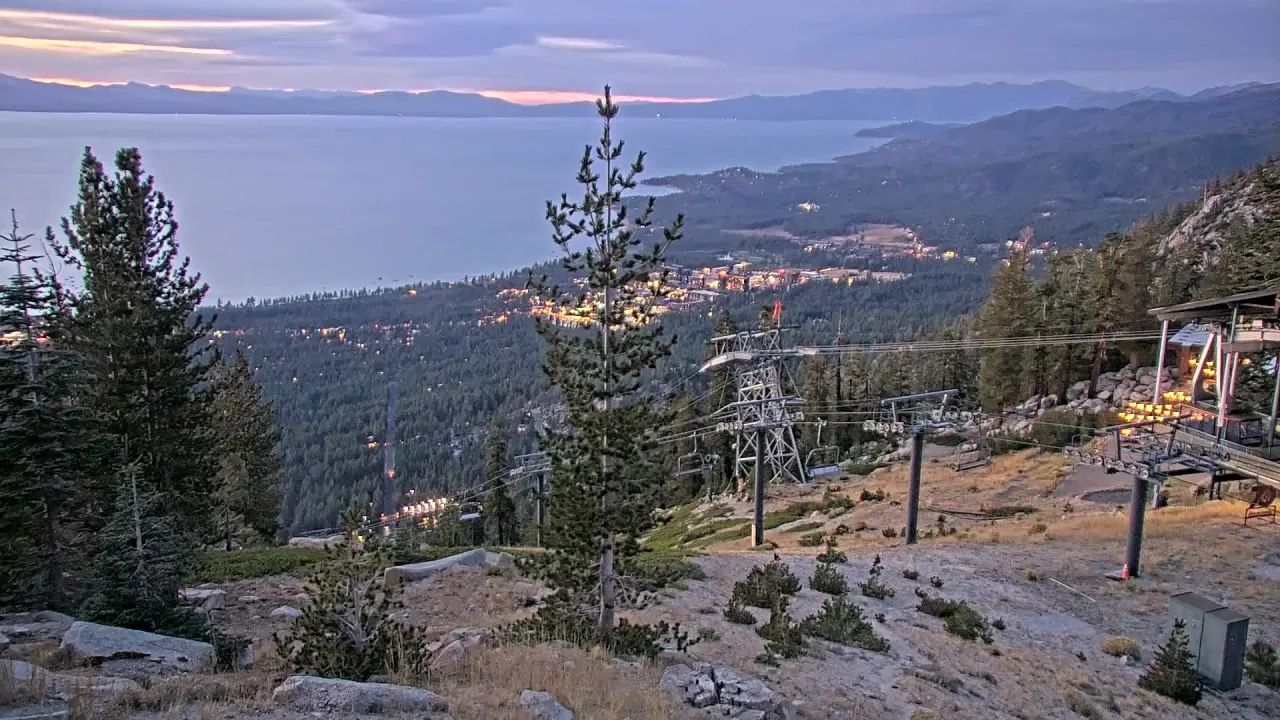 Aerial Tram To Lakeview Lodge At Heavenly
