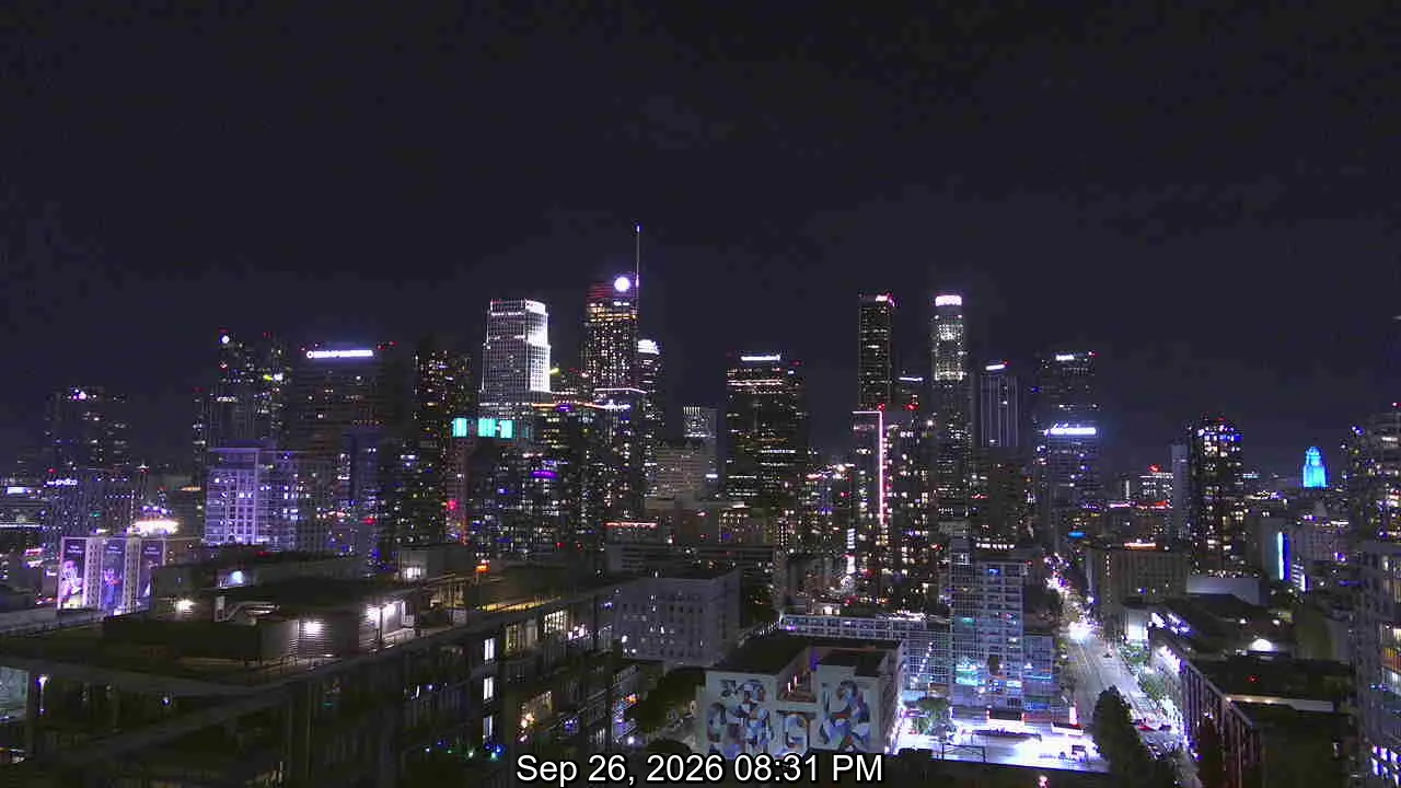 Downtown Los Angeles Art Walk