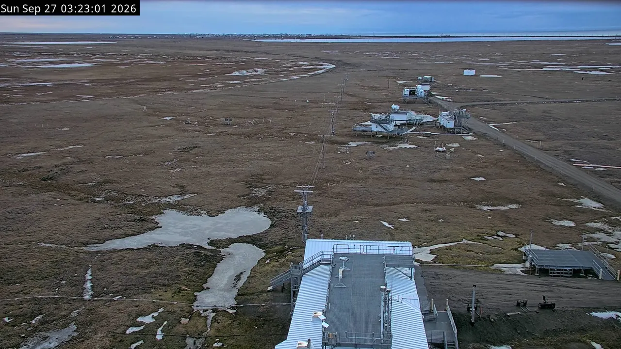 View of Town of Utqiaġvik