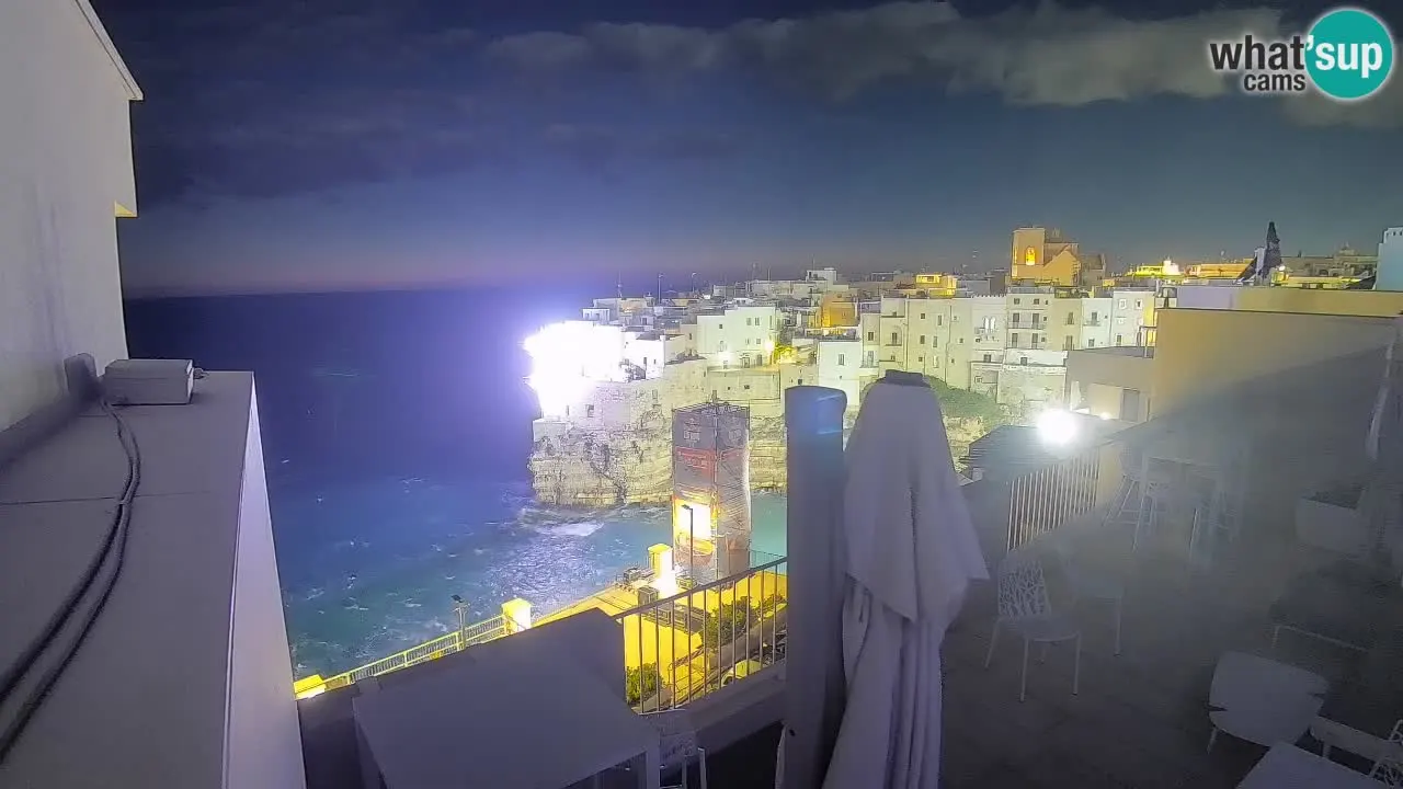 Webcam Polignano - View From Malù B&B