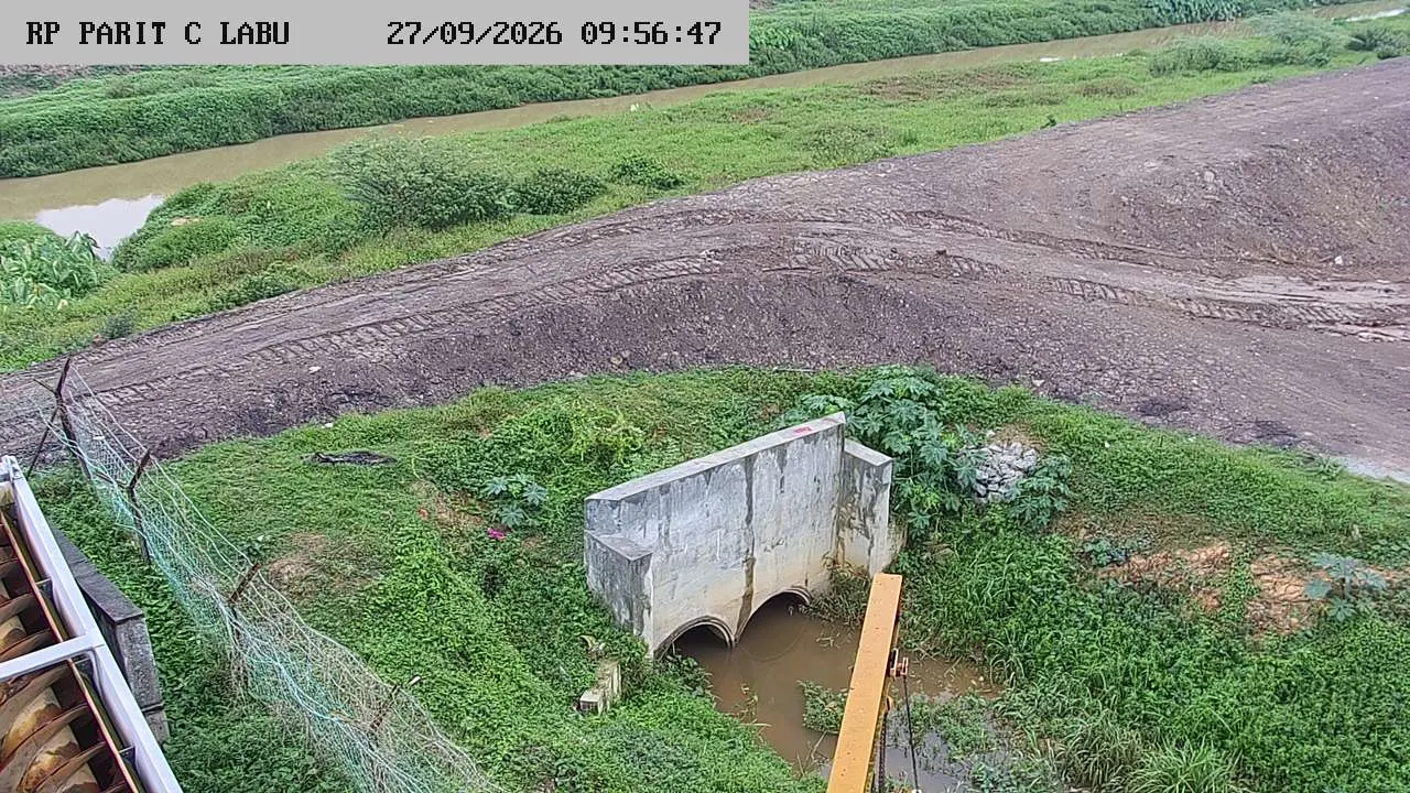 Rumah Pam Skru Parit C Sungai Labu